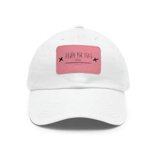 Load image into Gallery viewer, Dad Hat with Leather Patch (Rectangle)