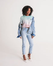 Load image into Gallery viewer, GS. Coco South Beach Tie dye Women's Lounge Cropped Tee