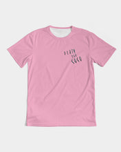 Load image into Gallery viewer, Anything Tee Pink Flower