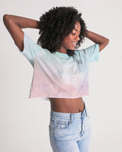 Load image into Gallery viewer, GS. Coco South Beach Tie dye Women's Lounge Cropped Tee