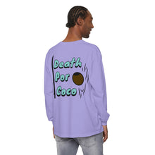 Load image into Gallery viewer, coconuts kill Unisex WAVY Long Sleeve T-Shirt