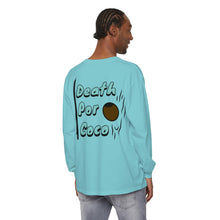 Load image into Gallery viewer, coconuts kill Unisex WAVY Long Sleeve T-Shirt