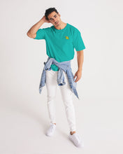 Load image into Gallery viewer, Wavy Tee ocean turq