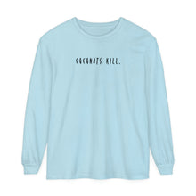 Load image into Gallery viewer, coconuts kill Unisex WAVY Long Sleeve T-Shirt