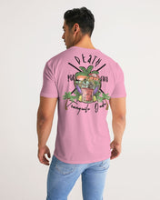 Load image into Gallery viewer, Anything Tee Pink Flower