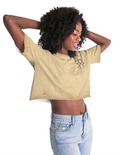 Load image into Gallery viewer, GS. Sandy Puck Women's Lounge Cropped Tee