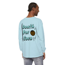 Load image into Gallery viewer, coconuts kill Unisex WAVY Long Sleeve T-Shirt