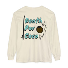 Load image into Gallery viewer, coconuts kill Unisex WAVY Long Sleeve T-Shirt