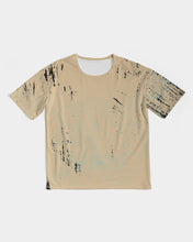 Load image into Gallery viewer, Wavy Tee Tan Splash