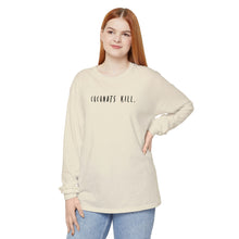 Load image into Gallery viewer, coconuts kill Unisex WAVY Long Sleeve T-Shirt