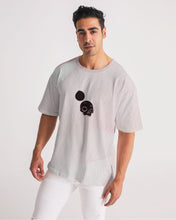 Load image into Gallery viewer, Wavy Tee Pink Brushed skull