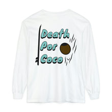 Load image into Gallery viewer, coconuts kill Unisex WAVY Long Sleeve T-Shirt