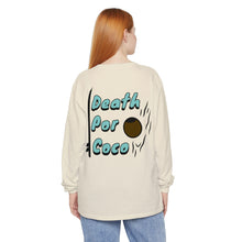 Load image into Gallery viewer, coconuts kill Unisex WAVY Long Sleeve T-Shirt
