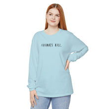 Load image into Gallery viewer, coconuts kill Unisex WAVY Long Sleeve T-Shirt