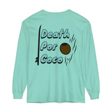 Load image into Gallery viewer, coconuts kill Unisex WAVY Long Sleeve T-Shirt