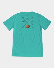 Load image into Gallery viewer, Anything Tee Ocean Turq