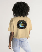Load image into Gallery viewer, GS. Sandy Puck Women's Lounge Cropped Tee
