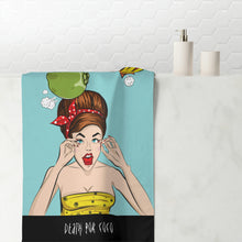 Load image into Gallery viewer, Chick Hit Buy Coco Mink-Cotton Towel