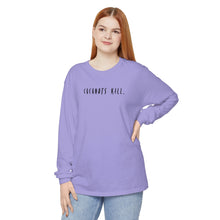 Load image into Gallery viewer, coconuts kill Unisex WAVY Long Sleeve T-Shirt