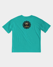Load image into Gallery viewer, Wavy Tee ocean turq
