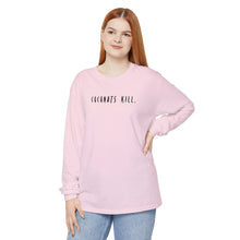 Load image into Gallery viewer, coconuts kill Unisex WAVY Long Sleeve T-Shirt
