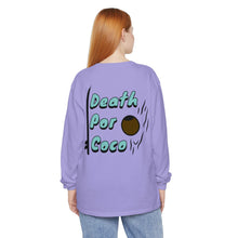 Load image into Gallery viewer, coconuts kill Unisex WAVY Long Sleeve T-Shirt