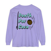 Load image into Gallery viewer, coconuts kill Unisex WAVY Long Sleeve T-Shirt
