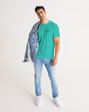 Load image into Gallery viewer, Anything Tee Ocean Turq