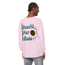 Load image into Gallery viewer, coconuts kill Unisex WAVY Long Sleeve T-Shirt