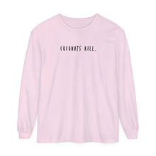 Load image into Gallery viewer, coconuts kill Unisex WAVY Long Sleeve T-Shirt