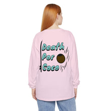 Load image into Gallery viewer, coconuts kill Unisex WAVY Long Sleeve T-Shirt
