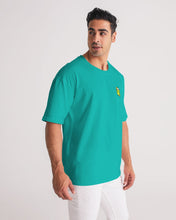 Load image into Gallery viewer, Wavy Tee ocean turq