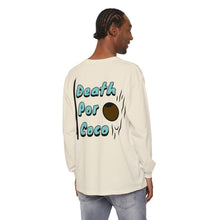 Load image into Gallery viewer, coconuts kill Unisex WAVY Long Sleeve T-Shirt