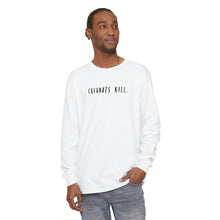 Load image into Gallery viewer, coconuts kill Unisex WAVY Long Sleeve T-Shirt