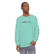 Load image into Gallery viewer, coconuts kill Unisex WAVY Long Sleeve T-Shirt