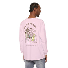 Load image into Gallery viewer, DPC Unisex WAVY Long Sleeve T-Shirt