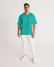 Load image into Gallery viewer, Wavy Tee ocean turq