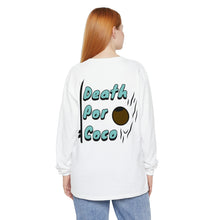 Load image into Gallery viewer, coconuts kill Unisex WAVY Long Sleeve T-Shirt
