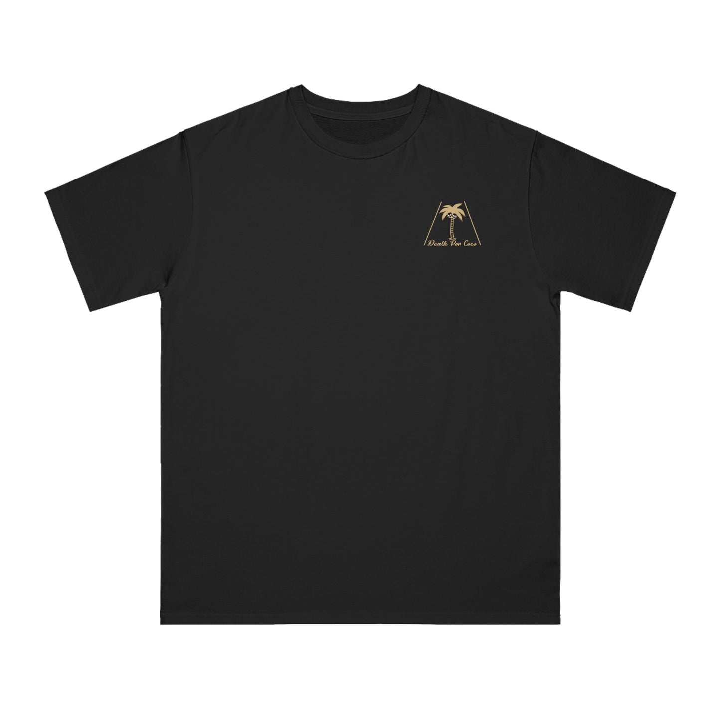 Organic Tee Coffin Skelly