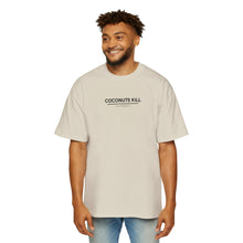 Load image into Gallery viewer, Clean Font Men&#39;s Heavy Oversized Tee
