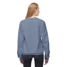 Load image into Gallery viewer, Cat Silhouette Crewneck Sweatshirt | Cozy Fleece Top for Cat Lovers | Perfect Gift for Birthdays, Holidays, Casual Wear
