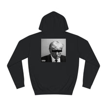 Load image into Gallery viewer, Free My Dog Trump Unisex College Hoodie
