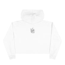 Load image into Gallery viewer, Skelly Hands Crop Hoodie
