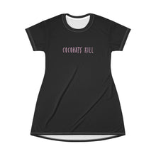 Load image into Gallery viewer, Coconuts Kill T-Shirt Dress
