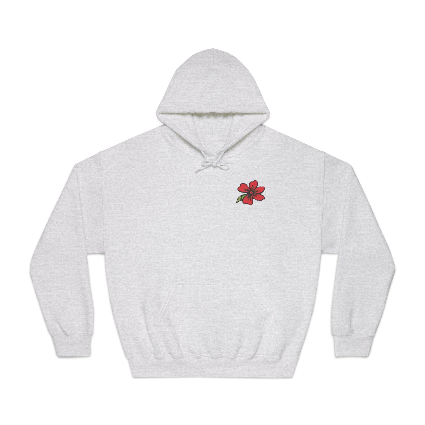 Flower Killer Unisex DryBlend® Hooded Sweatshirt