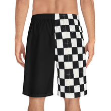 Load image into Gallery viewer, Checkered Men's Board Shorts
