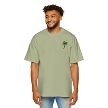 Load image into Gallery viewer, St Patty Hit by Coconut Men&#39;s Heavy Oversized Tee
