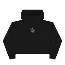 Load image into Gallery viewer, Skelly Hands Crop Hoodie
