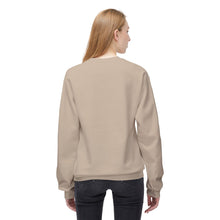 Load image into Gallery viewer, Cat Silhouette Crewneck Sweatshirt | Cozy Fleece Top for Cat Lovers | Perfect Gift for Birthdays, Holidays, Casual Wear
