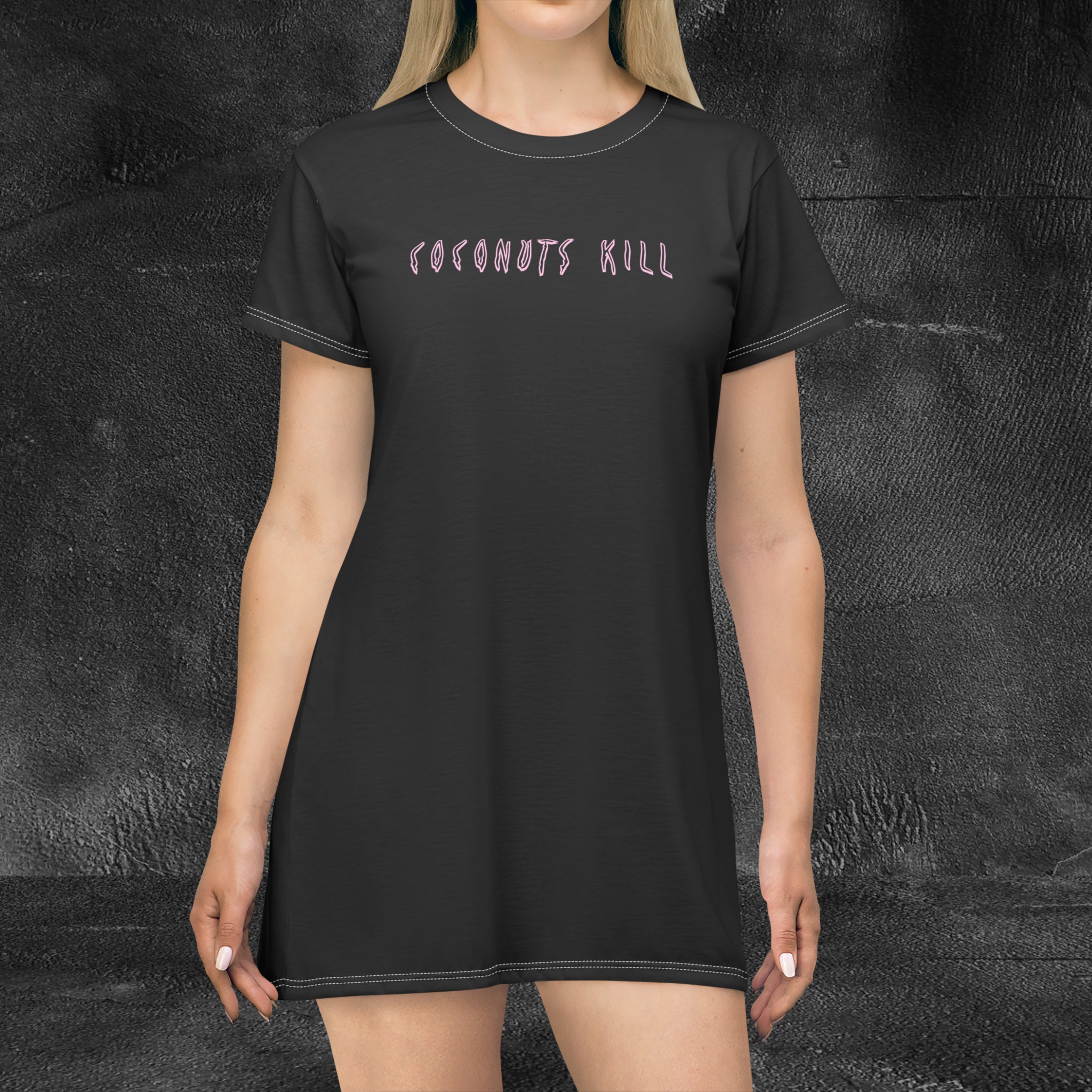 death's door shirt dress Killstar Death's Door Shirt Dress